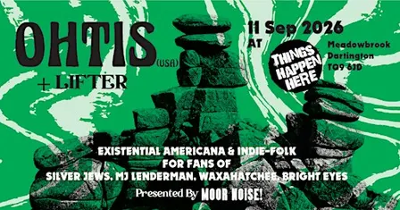 Ohtis at Things Happen Here