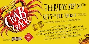 Rodney's Annual Crab Crack 2026