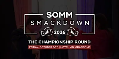 Sommelier Smackdown | A Unique 5-Course Wine Dinner Event