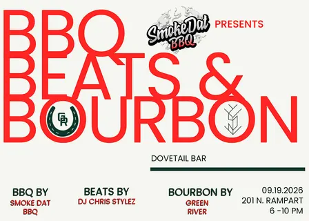 BBQ, BEATS, AND BOURBON