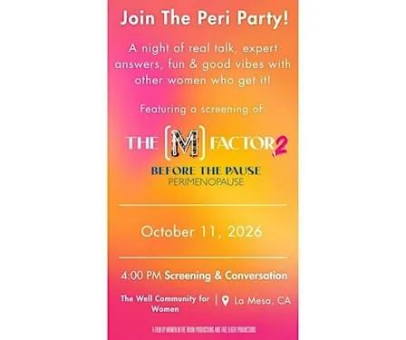 The Peri Party - movie night!