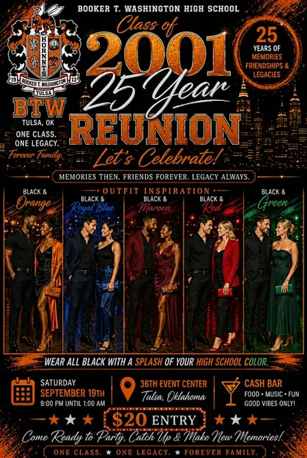 Class of 2001: 25th Year Celebration