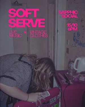 Soft Serve  -  Vintage Pop Up
