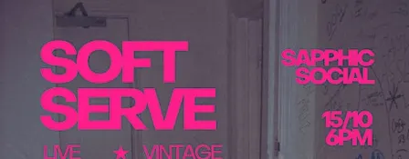Soft Serve - Vintage Pop Up