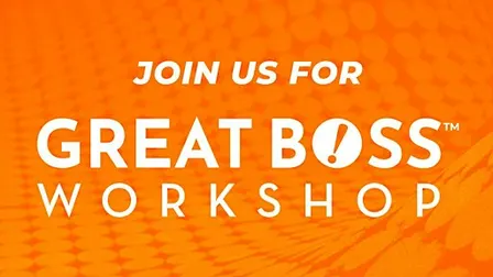 GREAT BOSS! WORKSHOP - in Kansas City with Deb Niewald