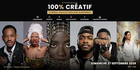 Creation de contenu 100% creatif