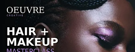 Hair & Makeup Masterclass for deeper skin tones and textured hair