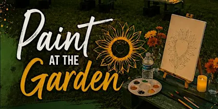 Paint At The Garden