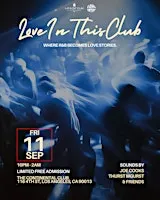 Love In This Club — An R&B Experience [10.9]
