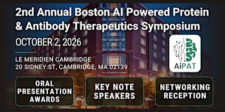 Boston AI-Powered Innovation in Protein and Antibody Therapeutics Symposium
