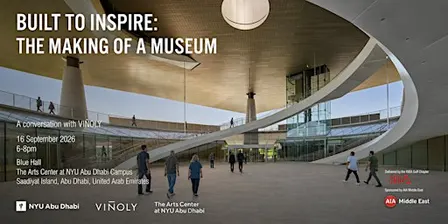 BUILT TO INSPIRE: THE MAKING OF A MUSEUM