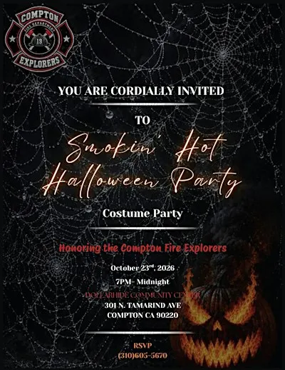 Smokin' Hot Halloween Party