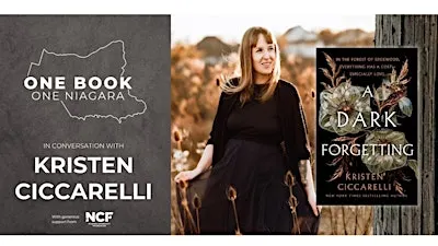 One Book, One Niagara Finale with  Kristen Ciccarelli