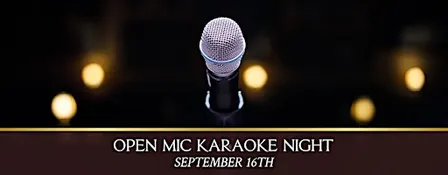 OPEN MIC, KARAOKE NIGHT