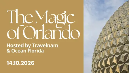 The Magic of Orlando hosted by Travelnam