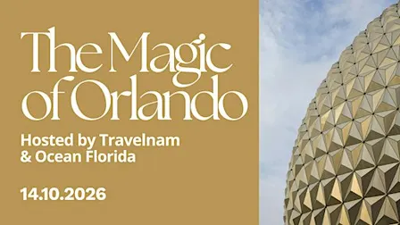 The Magic of Orlando hosted by Travelnam