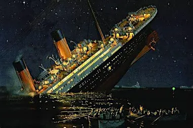 The Titanic and Me by Alan Aldridge