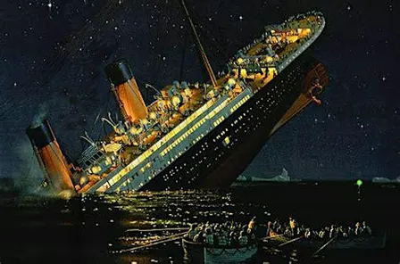 The Titanic and Me by Alan Aldridge