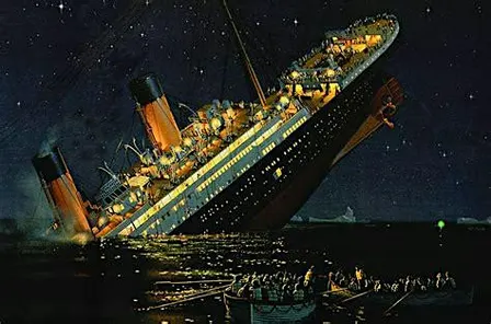 The Titanic and Me by Alan Aldridge