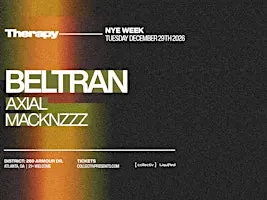 BELTRAN | December 29th 2026 | NYE Week | District Atlanta