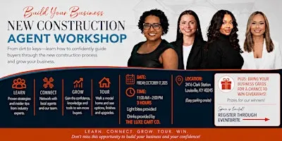 Build Your Business-New Construction Agent Workshop with Arbor Homes