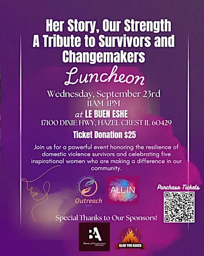 Her Story, Our Strength A Tribute to Survivors and Changemakers