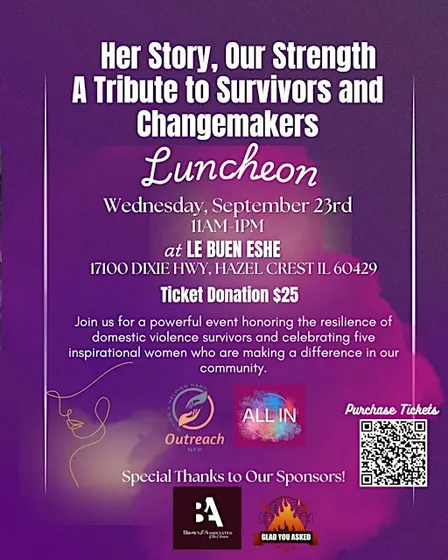 Her Story, Our Strength A Tribute to Survivors and Changemakers