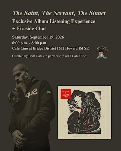 The Saint, The Servant, The Sinner: Exclusive Album Listening Experience