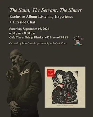 The Saint, The Servant, The Sinner: Exclusive Album Listening Experience