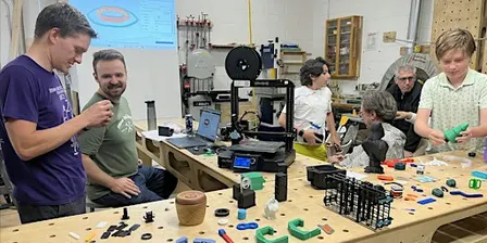 Demo Night: Introduction to 3D Printing