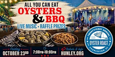 2026 Hunley Annual Oyster Roast