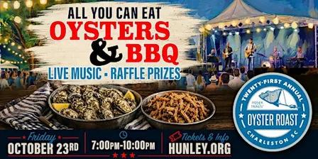 2026 Hunley Annual Oyster Roast