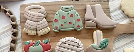 Fall Apple Picking Beginners/Intermediate Cookie Decorating Class