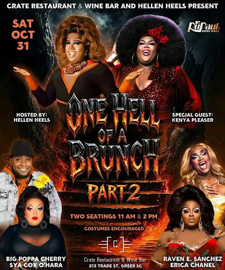 One Hell of a Drag Brunch