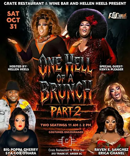 One Hell of a Drag Brunch