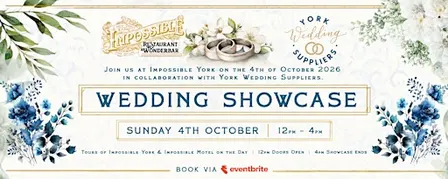 Impossible York Wedding Showcase