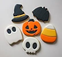 "Bone-Appetit! Beginner Sugar Cookie Decorating Class!