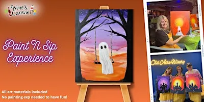 Wesley Chapel Paint Party – Sunset and Spirits