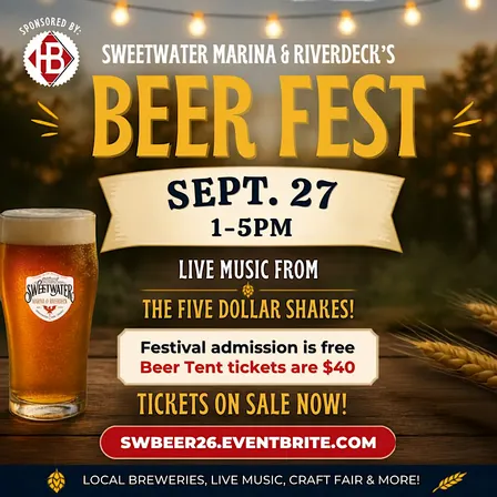 Beer Fest 2026 at Sweetwater Riverdeck