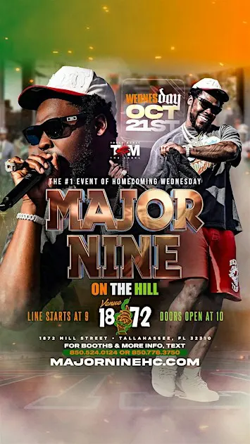 MAJOR NINE ON THE HILL