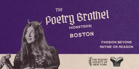 The Poetry Brothel Boston: MONSTERS!