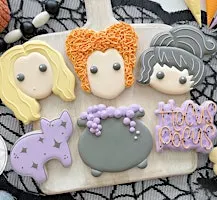 Witches’ Night Out: Beg/Int Cookie Decorating Class at Papamigos