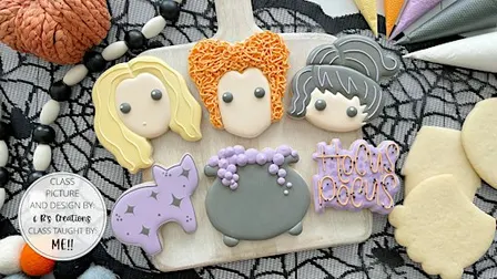 Witches’ Night Out: Beg/Int Cookie Decorating Class at Papamigos