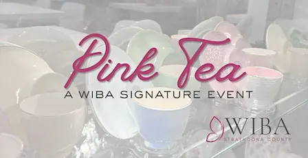 Pink Tea - WIBA Strathcona County