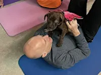 Rescue Puppy Yoga  Halloween - Jackalope Brewing Co.