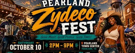 Pearland Zydeco Fest Vendor Registration