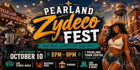 Pearland Zydeco Fest Vendor Registration
