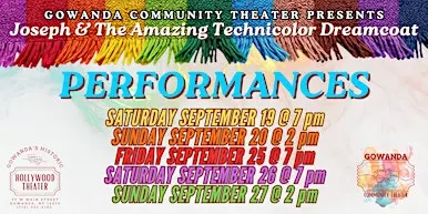 Joseph and the Amazing Technicolor Dreamcoat