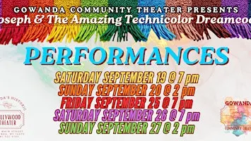 Joseph and the Amazing Technicolor Dreamcoat