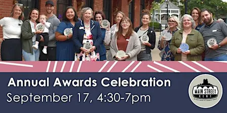 Main Street Kent Annual Awards Celebration